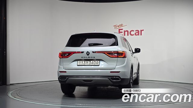 Renault (Samsung) QM6 из Кореи Encar
