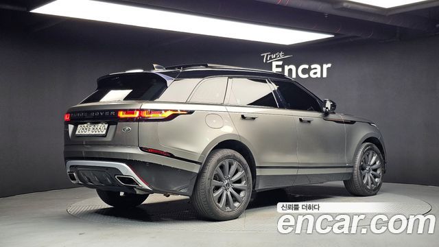 Land Rover Range Rover Velar 3.0 P380 R-Dynamic SE — пробег 210 274 км — фото 2 из 5