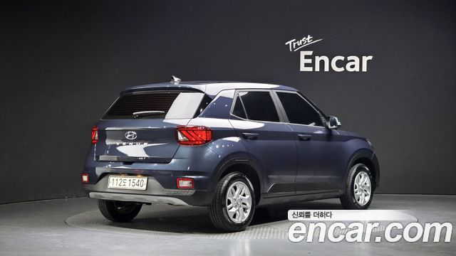 Hyundai Venue из Кореи Encar