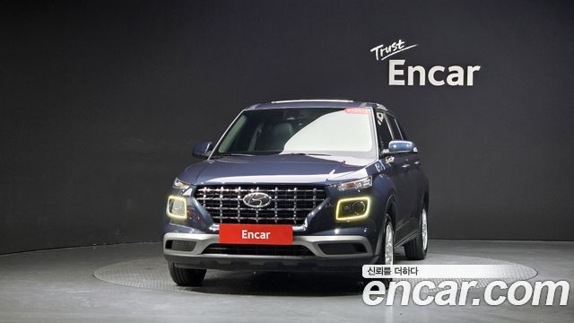 Hyundai Venue из Кореи Encar