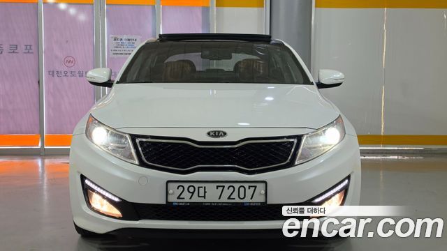 Kia K5 из Кореи Encar