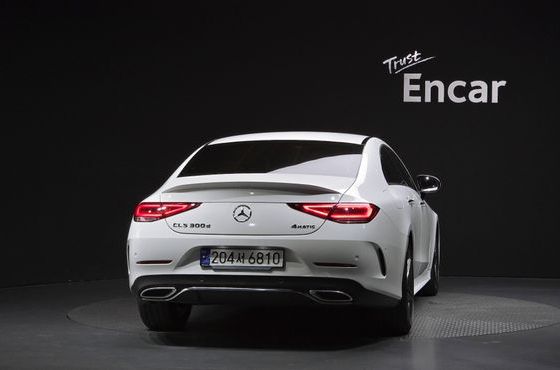 Mercedes-Benz CLS-Class CLS300d 4MATIC — пробег 23 867 км — фото 4 из 5