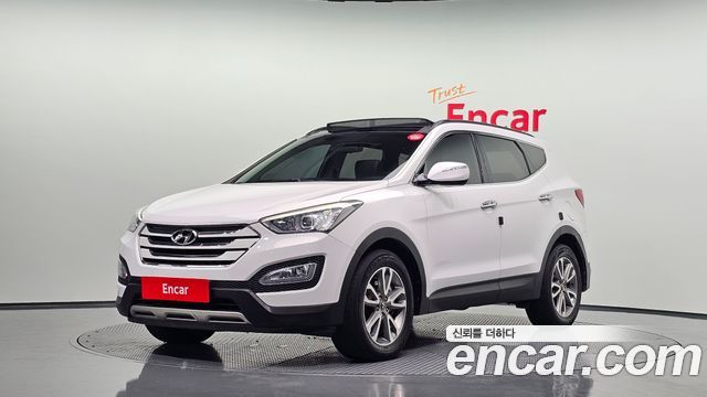 Hyundai Santafe Diesel(e-VGT) 2.0 2WD Morden — пробег 215 125 км — фото 1 из 5