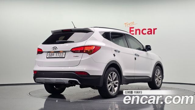 Hyundai Santafe Diesel(e-VGT) 2.0 2WD Morden — пробег 215 125 км — фото 2 из 5