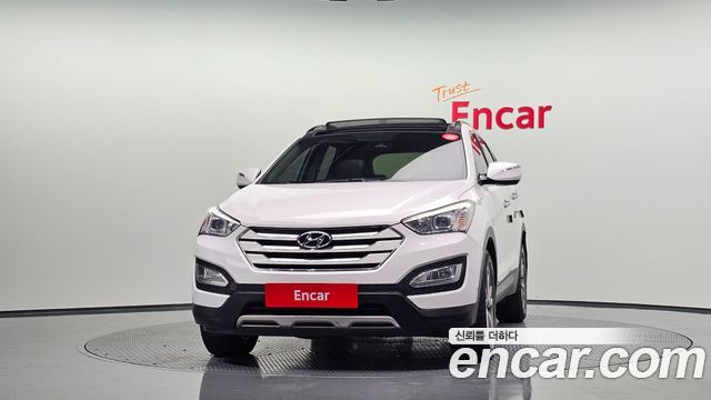 Hyundai Santafe Diesel(e-VGT) 2.0 2WD Morden — пробег 215 125 км — фото 3 из 5