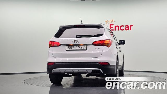 Hyundai Santafe Diesel(e-VGT) 2.0 2WD Morden — пробег 215 125 км — фото 4 из 5