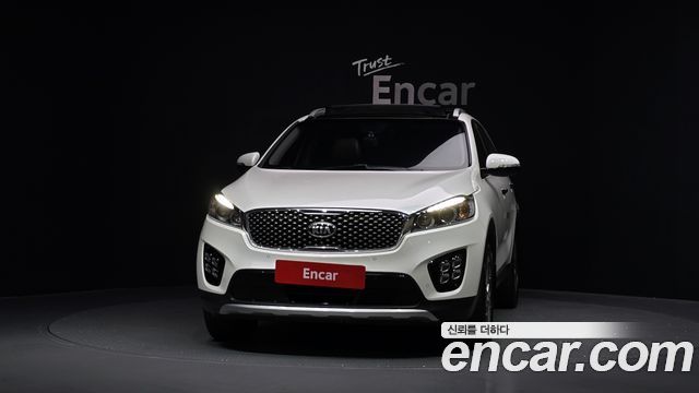 Kia Sorento из Кореи Encar