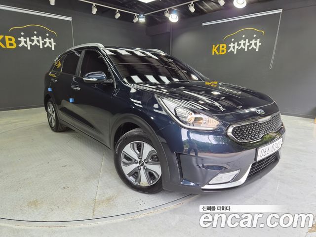 Kia Niro из Кореи Encar