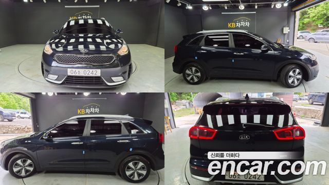 Kia Niro из Кореи Encar