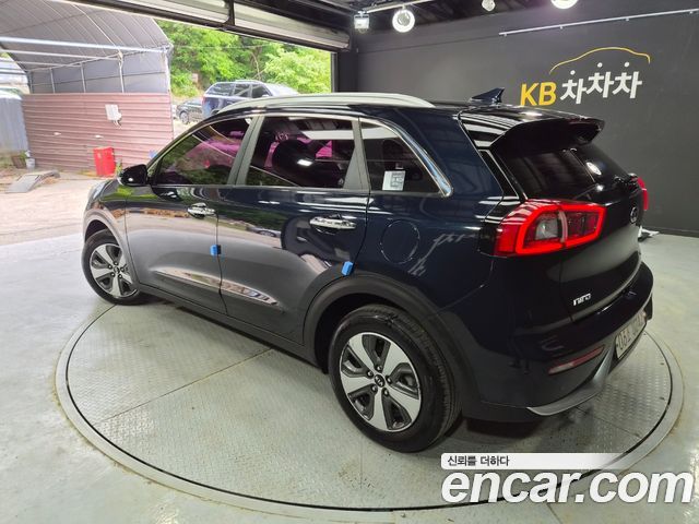 Kia Niro из Кореи Encar
