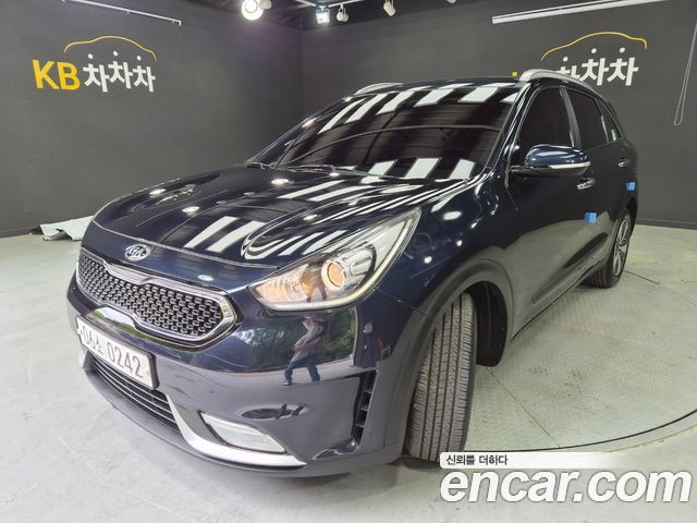 Kia Niro из Кореи Encar