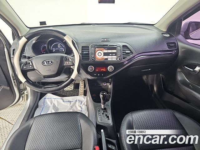 Kia morning из Кореи Encar
