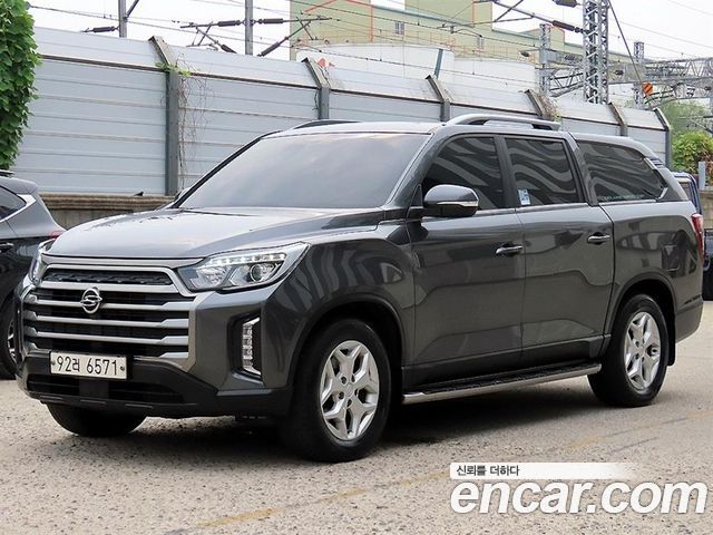 Ssangyong Rexton Diesel 2.2 4WD Prestige — пробег 116 468 км — фото 2 из 5