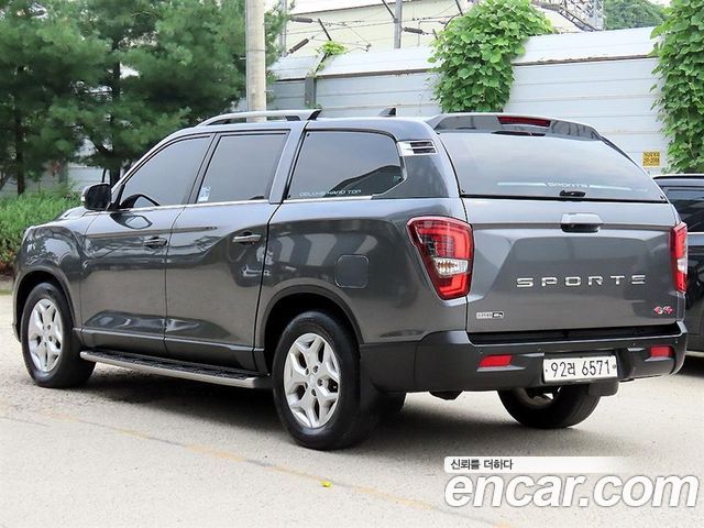 Ssangyong Rexton Diesel 2.2 4WD Prestige — пробег 116 468 км — фото 3 из 5