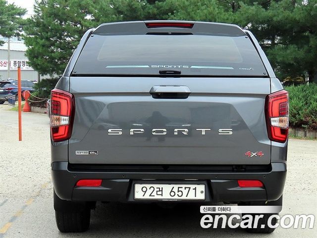 Ssangyong Rexton Diesel 2.2 4WD Prestige — пробег 116 468 км — фото 4 из 5