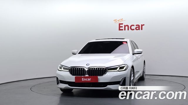 BMW 5-Series из Кореи Encar