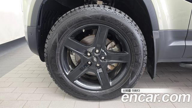 Land Rover Defender из Кореи Encar