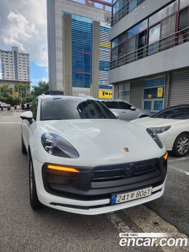 Porsche Macan из Кореи Encar