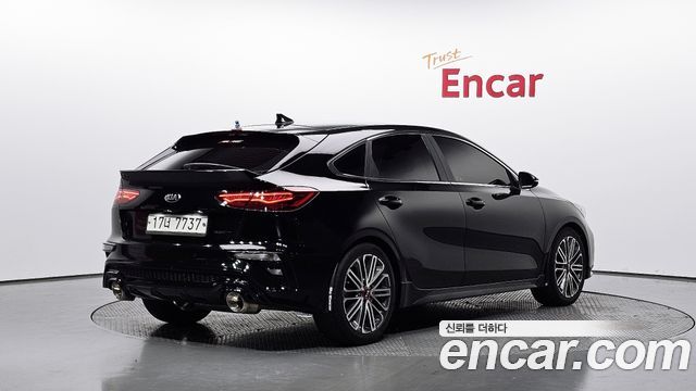 Kia K3 из Кореи Encar