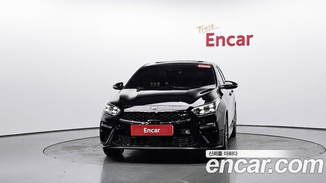 Kia K3 из Кореи Encar