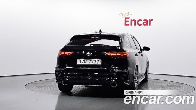 Kia K3 из Кореи Encar