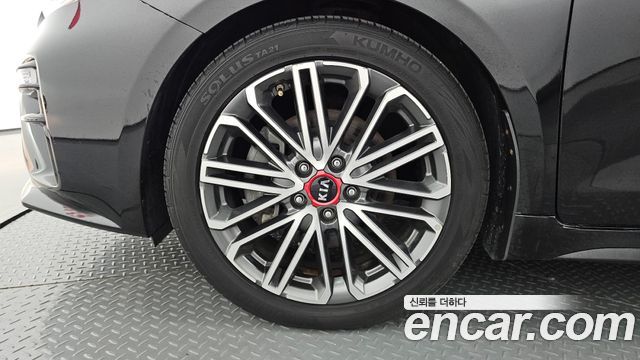 Kia K3 из Кореи Encar
