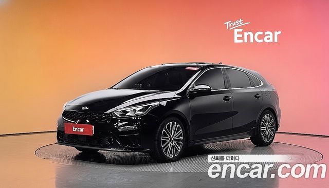 Kia K3 из Кореи Encar