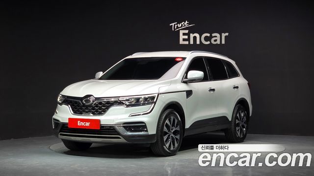 Renault (Samsung) QM6 из Кореи Encar
