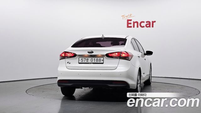 Kia K3 Trendy — пробег 89 830 км — фото 4 из 5