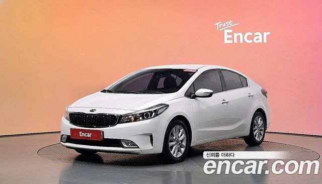 Kia K3 Trendy — пробег 89 830 км — фото 1 из 5