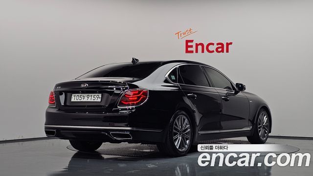 Kia K9 из Кореи Encar