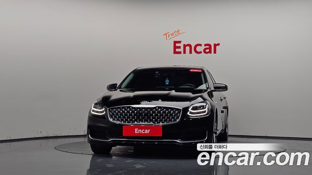 Kia K9 из Кореи Encar