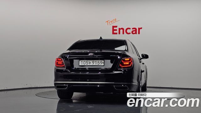 Kia K9 из Кореи Encar