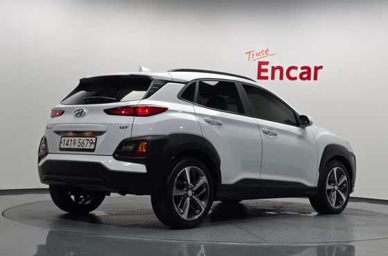 Hyundai Kona 1.6 Turbo 2WD Modern pop — пробег 104 653 км — фото 2 из 5