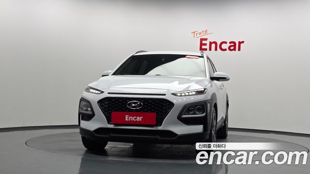 Hyundai Kona из Кореи Encar