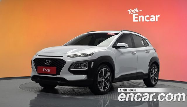 Hyundai Kona из Кореи Encar