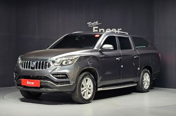 Ssangyong Rexton Diesel 2.2 4WD Prestige (5-Link) — пробег 188 745 км — фото 1 из 5