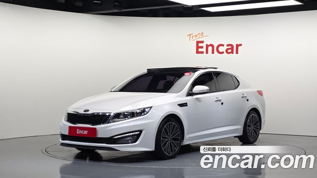 Kia K5 из Кореи Encar