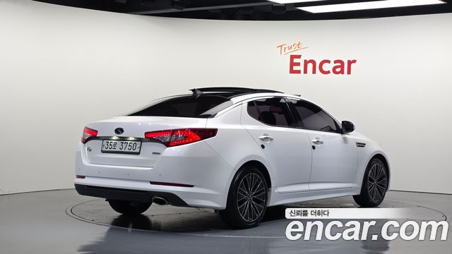 Kia K5 из Кореи Encar