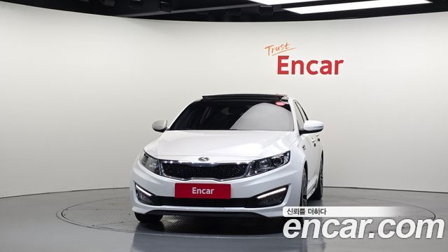 Kia K5 из Кореи Encar