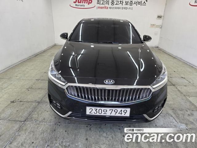 Kia K7 из Кореи Encar