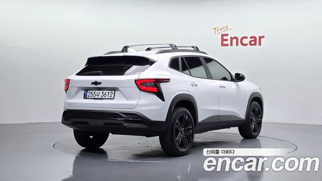 Chevrolet (Daewoo) Trax из Кореи Encar