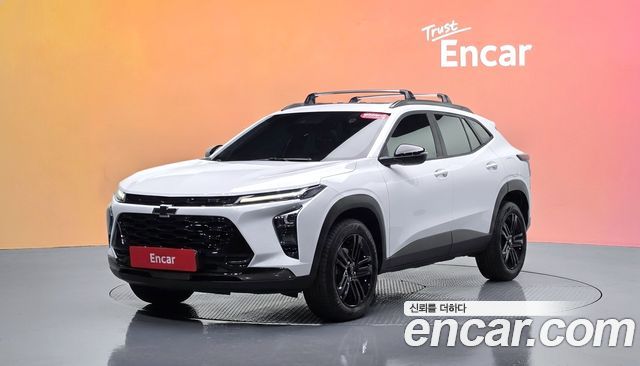 Chevrolet (Daewoo) Trax из Кореи Encar