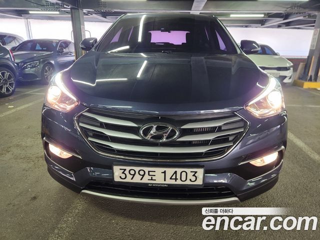 Hyundai Santafe из Кореи Encar
