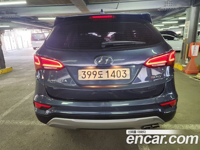 Hyundai Santafe из Кореи Encar