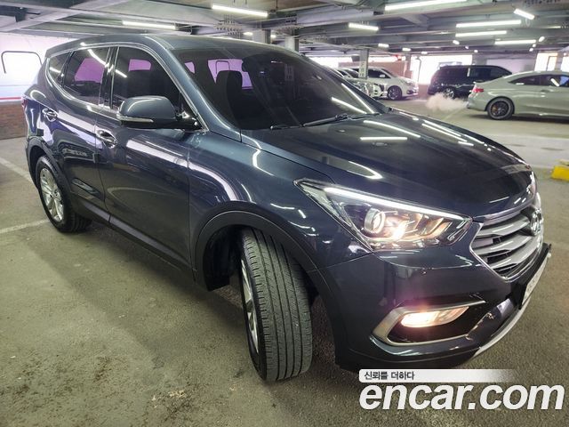 Hyundai Santafe из Кореи Encar