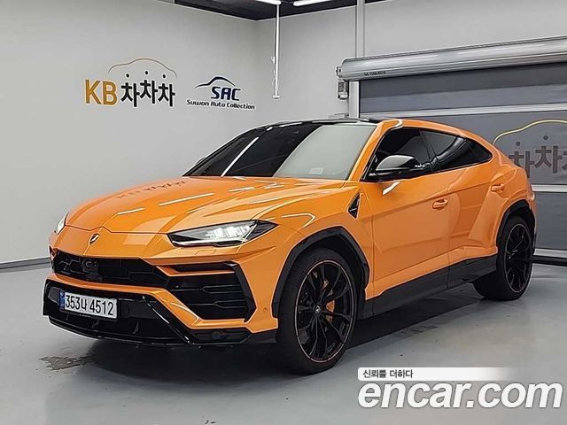 Lamborghini Urus из Кореи Encar