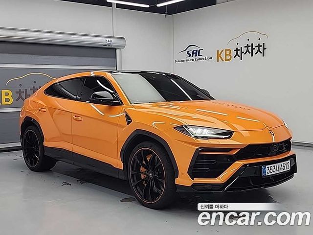Lamborghini Urus из Кореи Encar