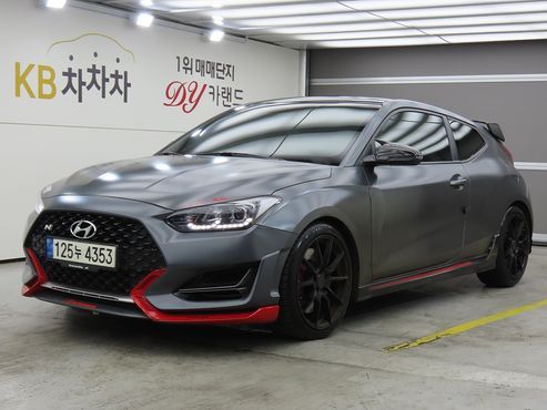 Hyundai Veloster 2.0 N — пробег 94 212 км — фото 1 из 5