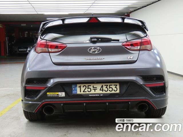 Hyundai Veloster 2.0 N — пробег 94 212 км — фото 3 из 5